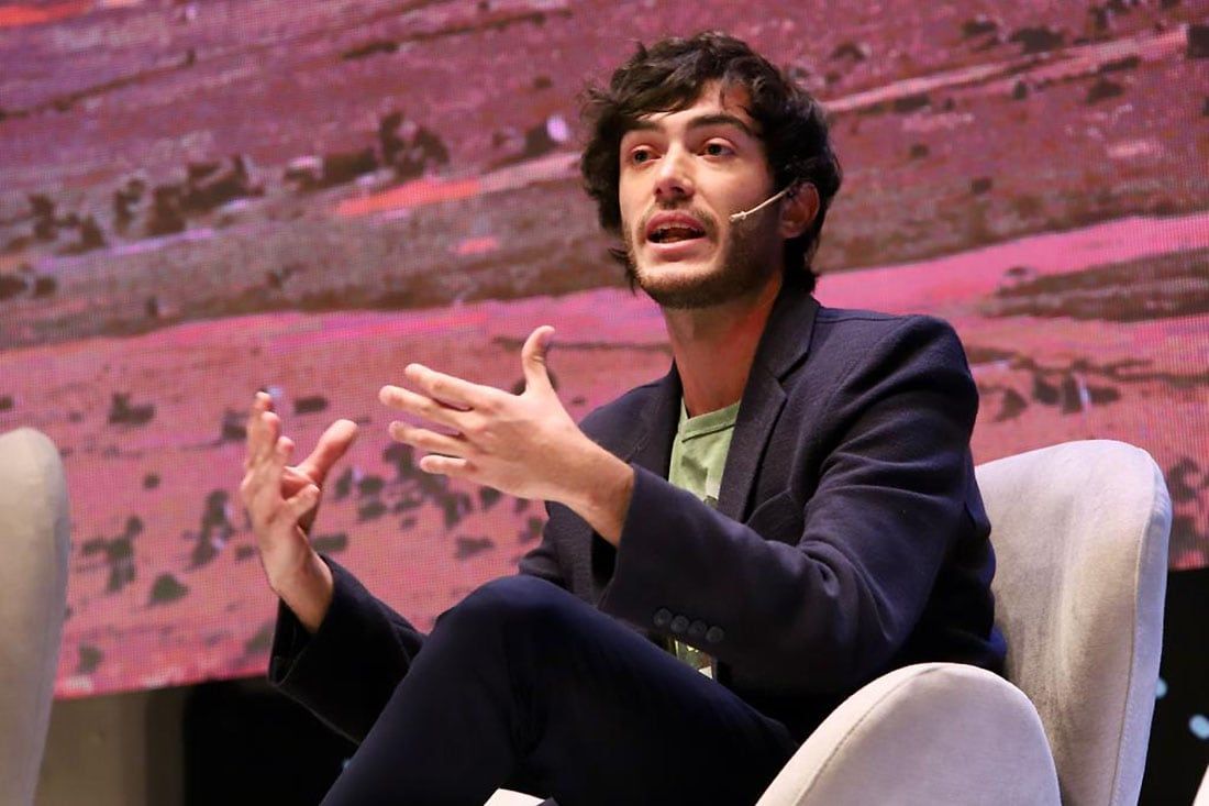 Dialogó con Los Andes sobre el viaje, otros trabajos similares, sus sueños a futuro y le dejó un mensaje a los jóvenes emprendedores.