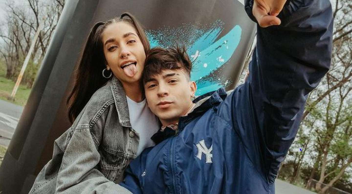 María Becerra y Rusherking en "Antes De Ti"