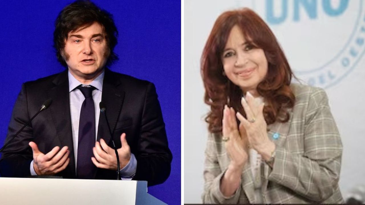 Cristina volvió al ataque contra Milei: “No pretenderás hacerme cargo de las medidas de Alberto”