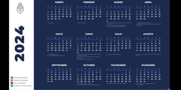 Calendario 2024