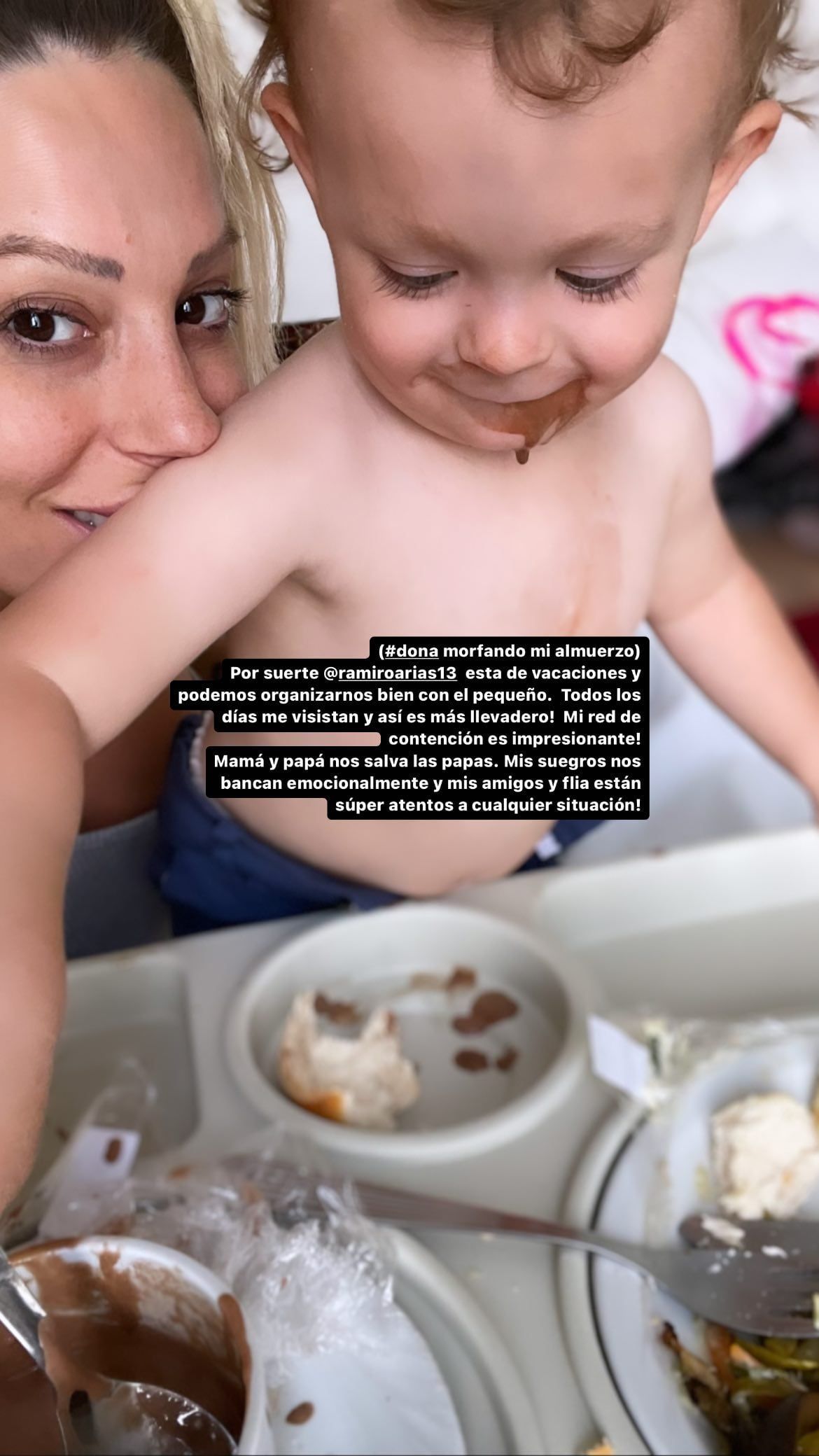 Noelia Marzol, internada, a la espera de su hija Alfonsina