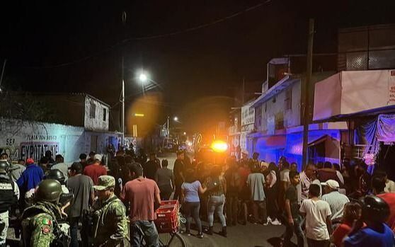 La masacre ocurrió en la ciudad de Irapuato, Mexico. (El Mundo)