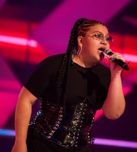 Espe pasó por "Canta Conmigo Ahora". Foto: Instagram