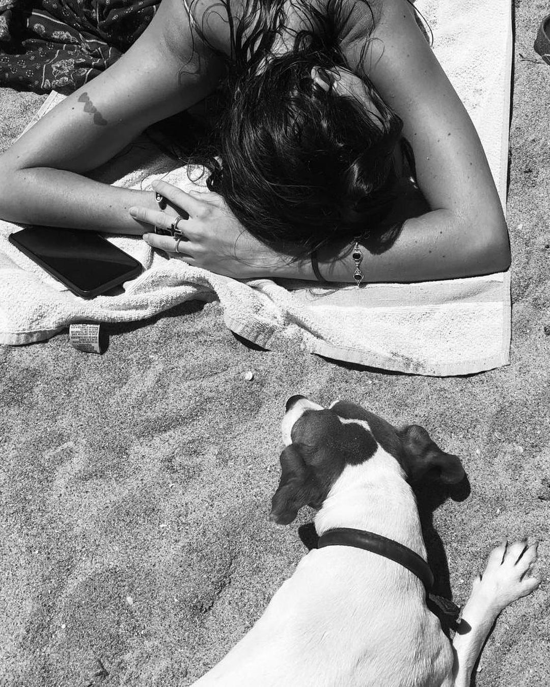 Lucía Celasco le dedicó una publicación especial a su perra fallecida