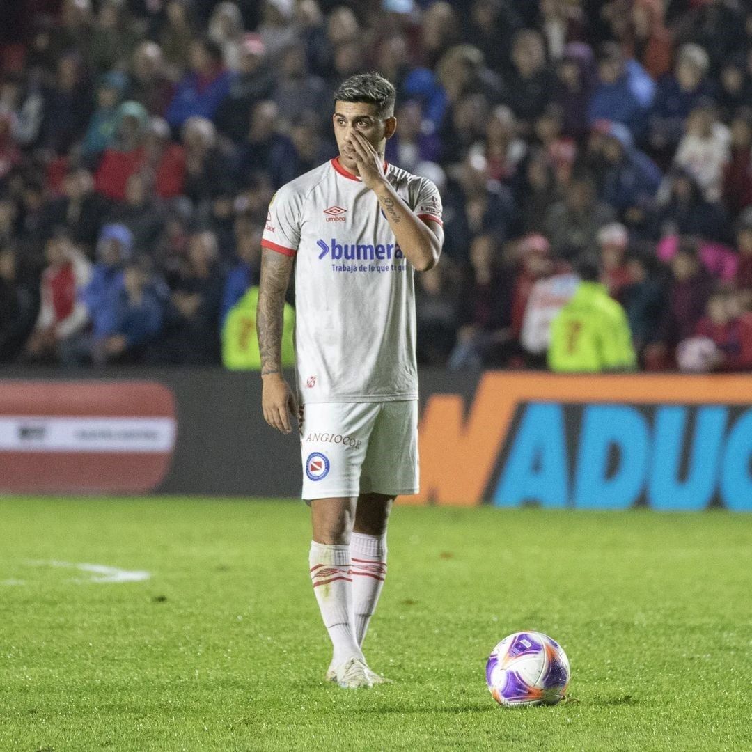 Desvalijaron la casa de un futbolista de primera: le robaron más de 42.000 dólares. Foto: Instagram.