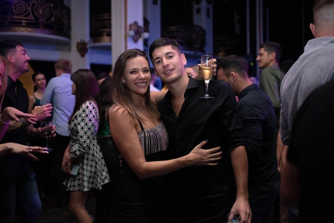 La periodista festejó sus 41.