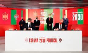 España - Portugal candidatas