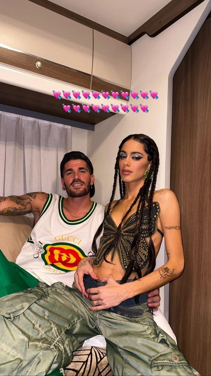 Tini Stoessel le dedicó un romántico posteo a Rodrigo De Paul por su cumpleaños