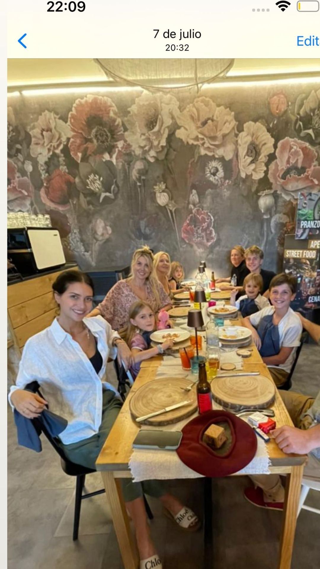 Carmen apuntó contra Nora Colosimo, la mamá de Wanda Nara.