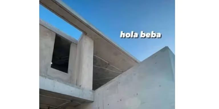 Así está la casa en Nordelta, donde se muda el conductor.