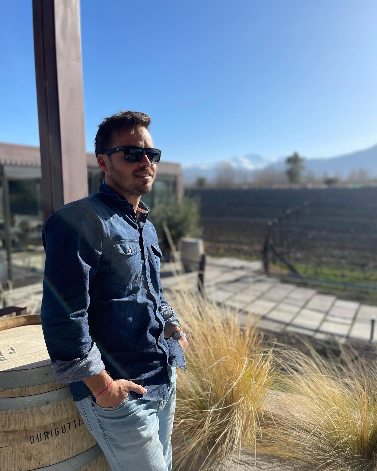 Gimena Accardi, Nico Vázquez y Benjamín Rojas en Mendoza.