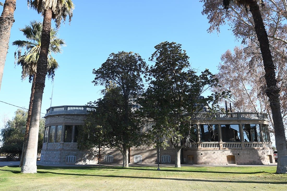 La casa de Rufino Ortega construida entre 1906 y 1907. Foto: Marcelo Rolland / Los Andes