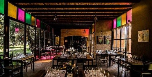 Casa Vigil, otro de los ganadores de Estrella Michelin.