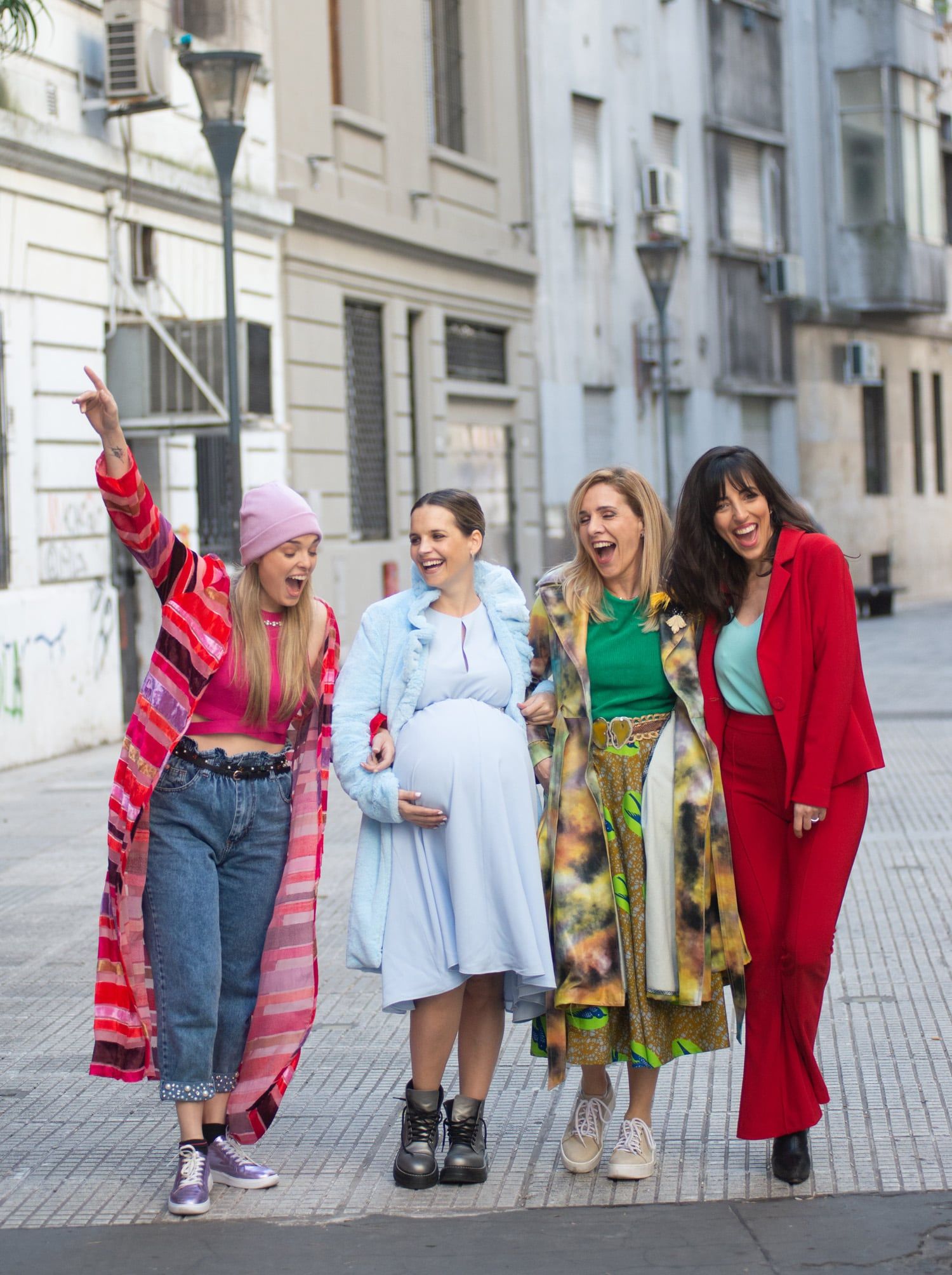 Diferentes personajes con personalidades que invitarán al público a identificarse.