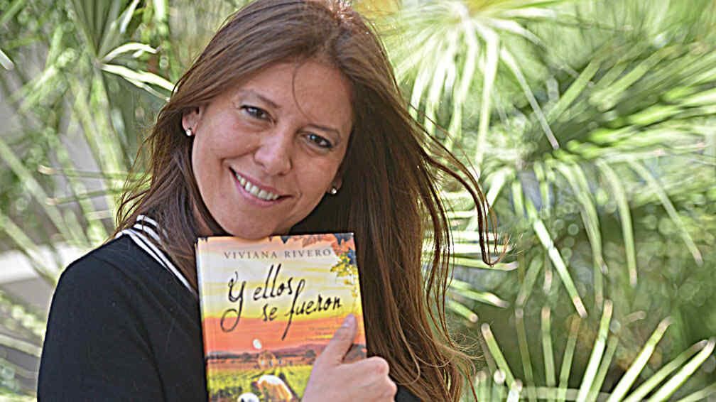 En poco tiempo más 'Y ellos se fueron' se convertirá en una telenovela, y Viviana Rivero está feliz de meterse con su historia en la casa de la gente.