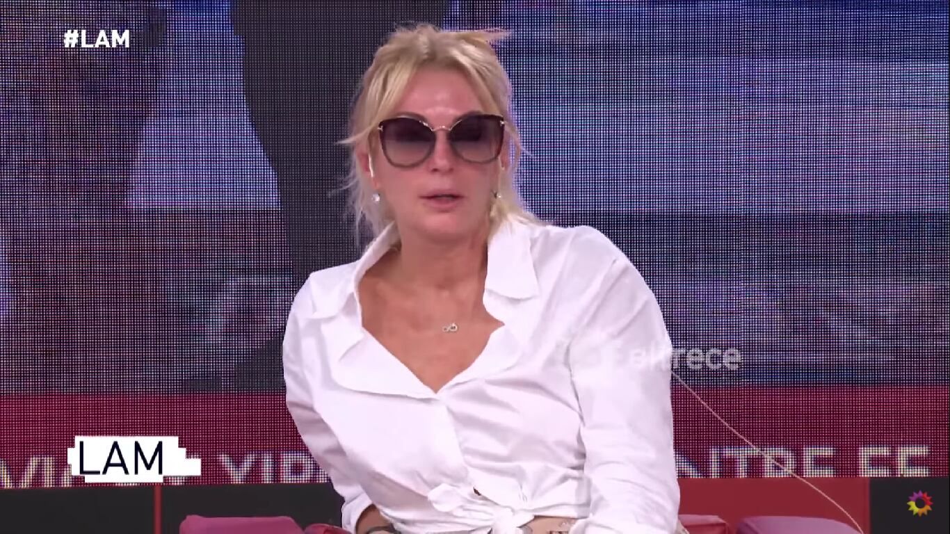 "Vos querías que yo te pidiera perdón por algo que no hice. Si querés te pido disculpas, pero yo creo que vos te confundiste, yo nunca te hubiera cagado", le lanzó Yanina Latorre.