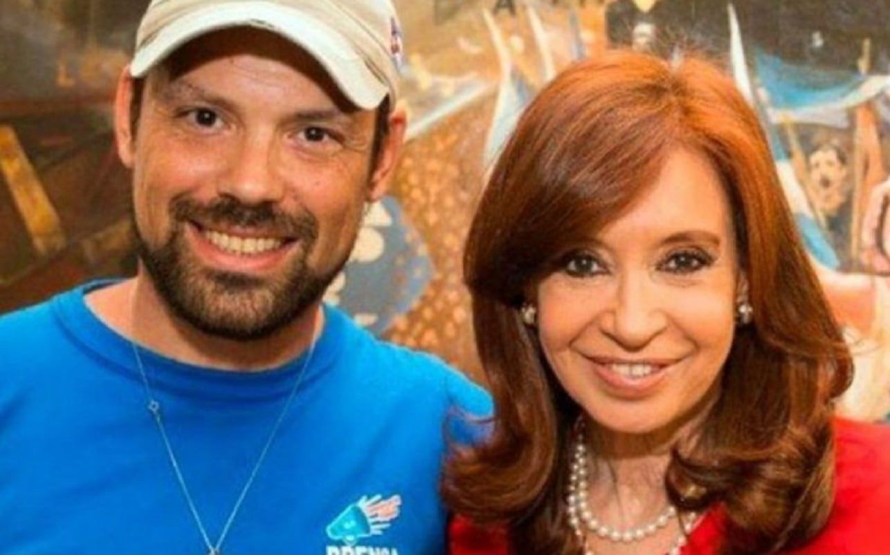 Ezequiel Guazzora, el periodista K detenido por atropellar a un policía / Archivo