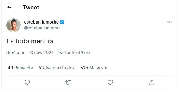 Redes de Esteban Lamothe