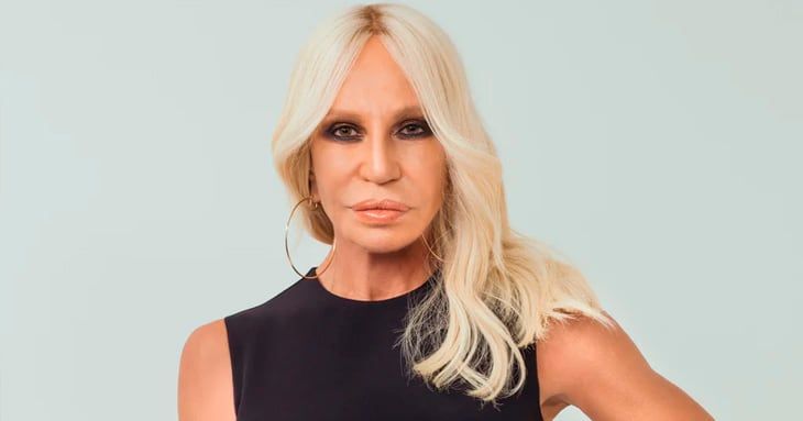 Donatella Versace.