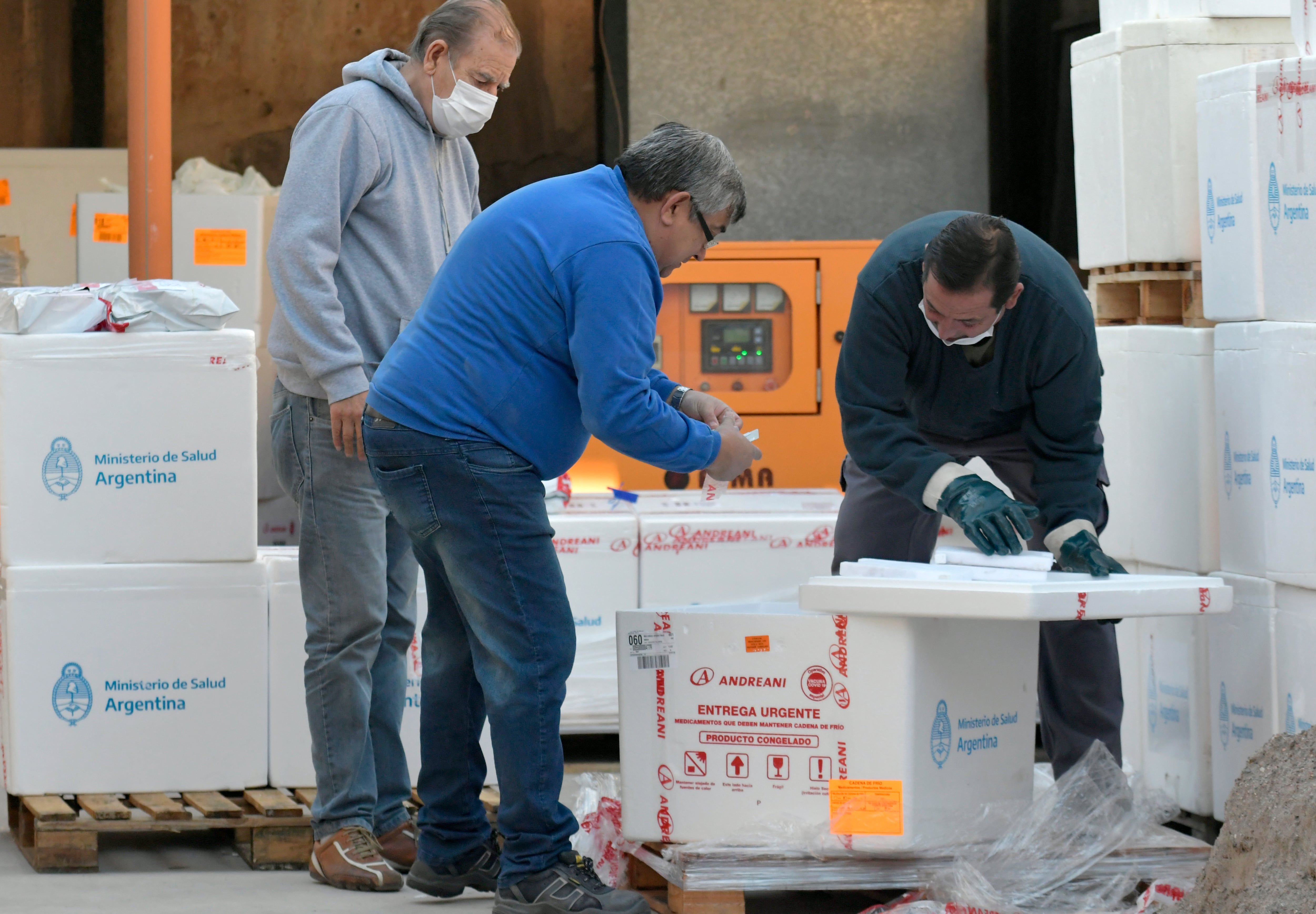 Las nuevas dosis se utilizarán para continuar la vacunación de los adultos mayores de 70 años - Foto: