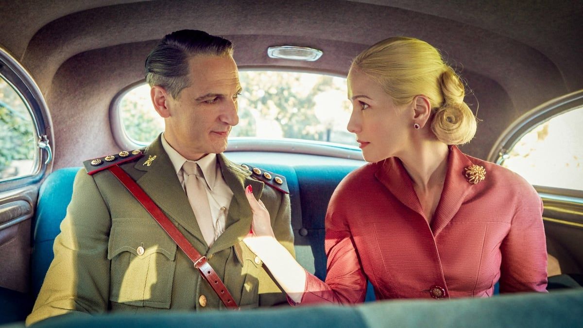 "Santa Evita", la serie de Eva Duarte de Perón, que encarna Natalia Oreiro.