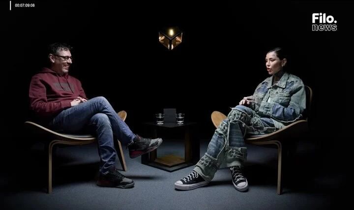 Cande Tinelli habló sobre su pasado y el mal momento que le traía ser hija de Marcelo.