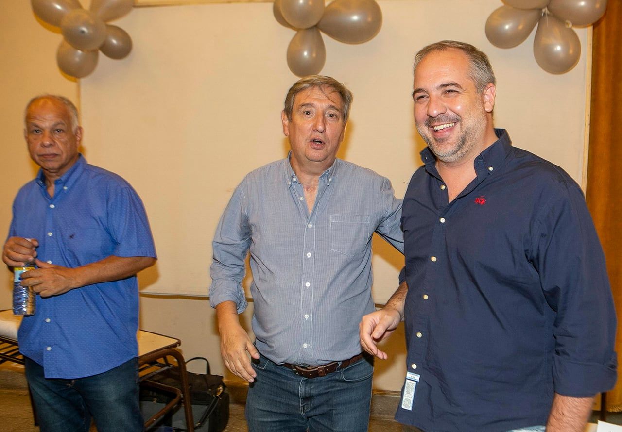 Emir Félix asume como presidente del Partido Justicialista. Foto: Los Andes