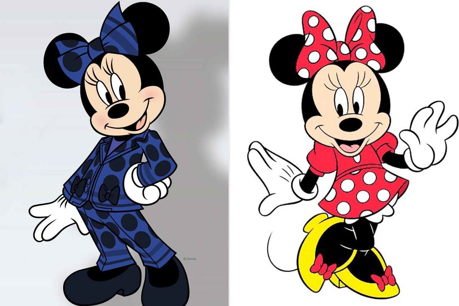 Minnie dejará la falda y pasará a usar pantalones.