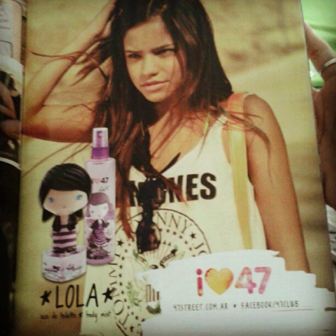 Evolución de Emilia Mernes en Instagram. / REDES