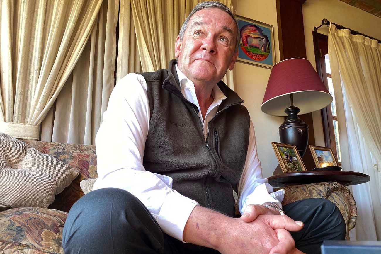 Marcelo Macarrón: primeras entrevista tras ser absuelto en la causa por el crimen de su esposa. (Tomy Fragueiro / La Voz)