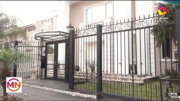 La mansión del médico.