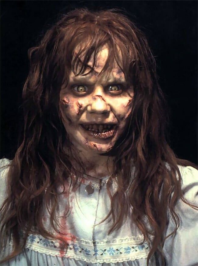 Linda Blair en El Exorcista
