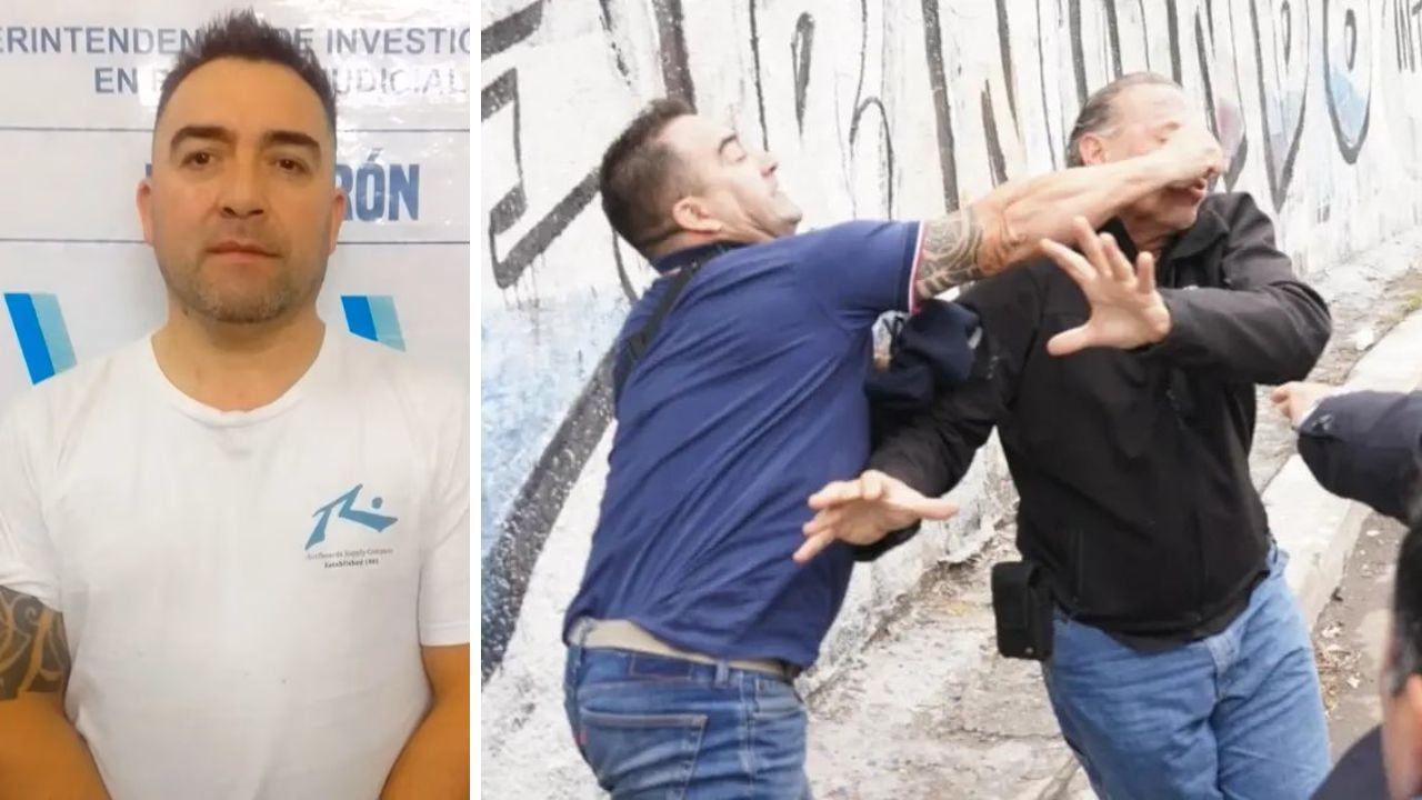 Jorge Galiano fue detenido por golpear a Berni.