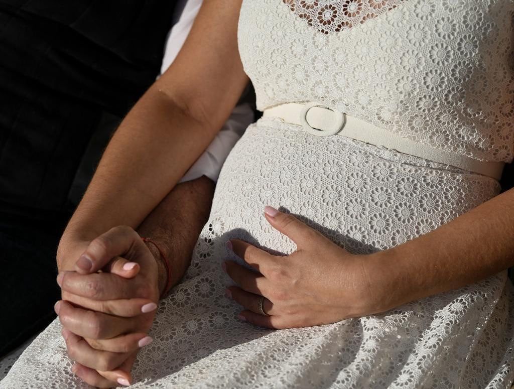 La foto que eligió Alberto Fernández para saludar a Fabiola Yáñez -
