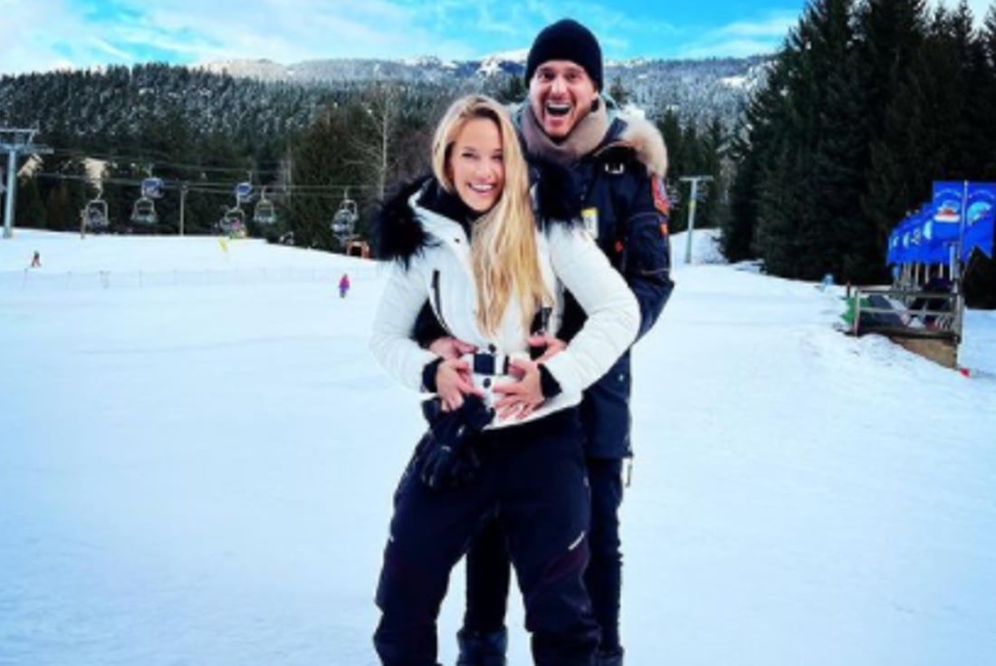 Luisana Lopilato y Michael Bublé serán padres por cuarta vez. (Instagram)