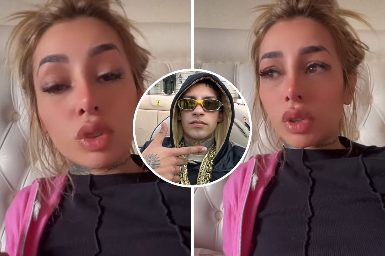 Tamara Báez explotó a través de sus historias.