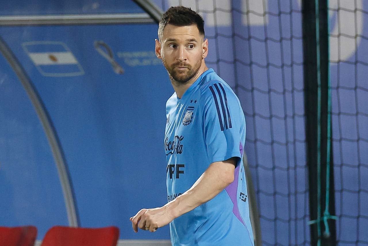 Lionel Messi está bien y jugará de arranque ante México. / EFE