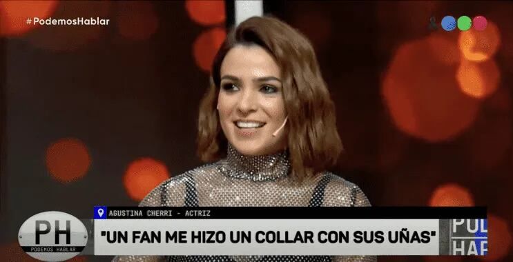 Agustina Cherri en PH