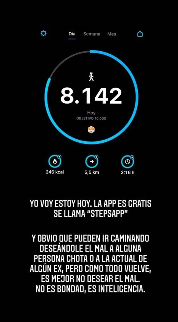 Los mensajes cruzados de Jimena Barón y Gianinna Maradona