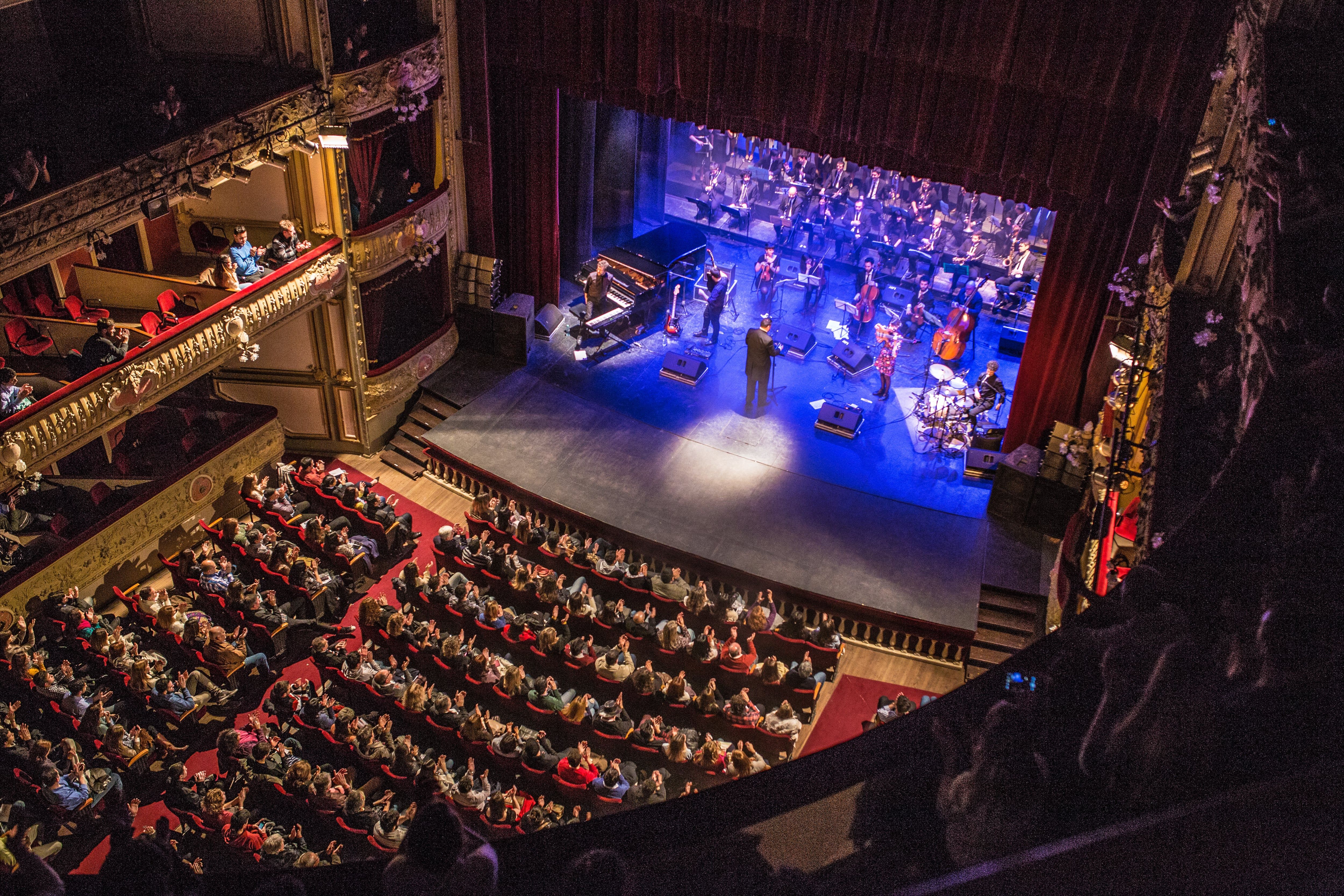 El grupo presenta su nuevo concierto sinfónico.
