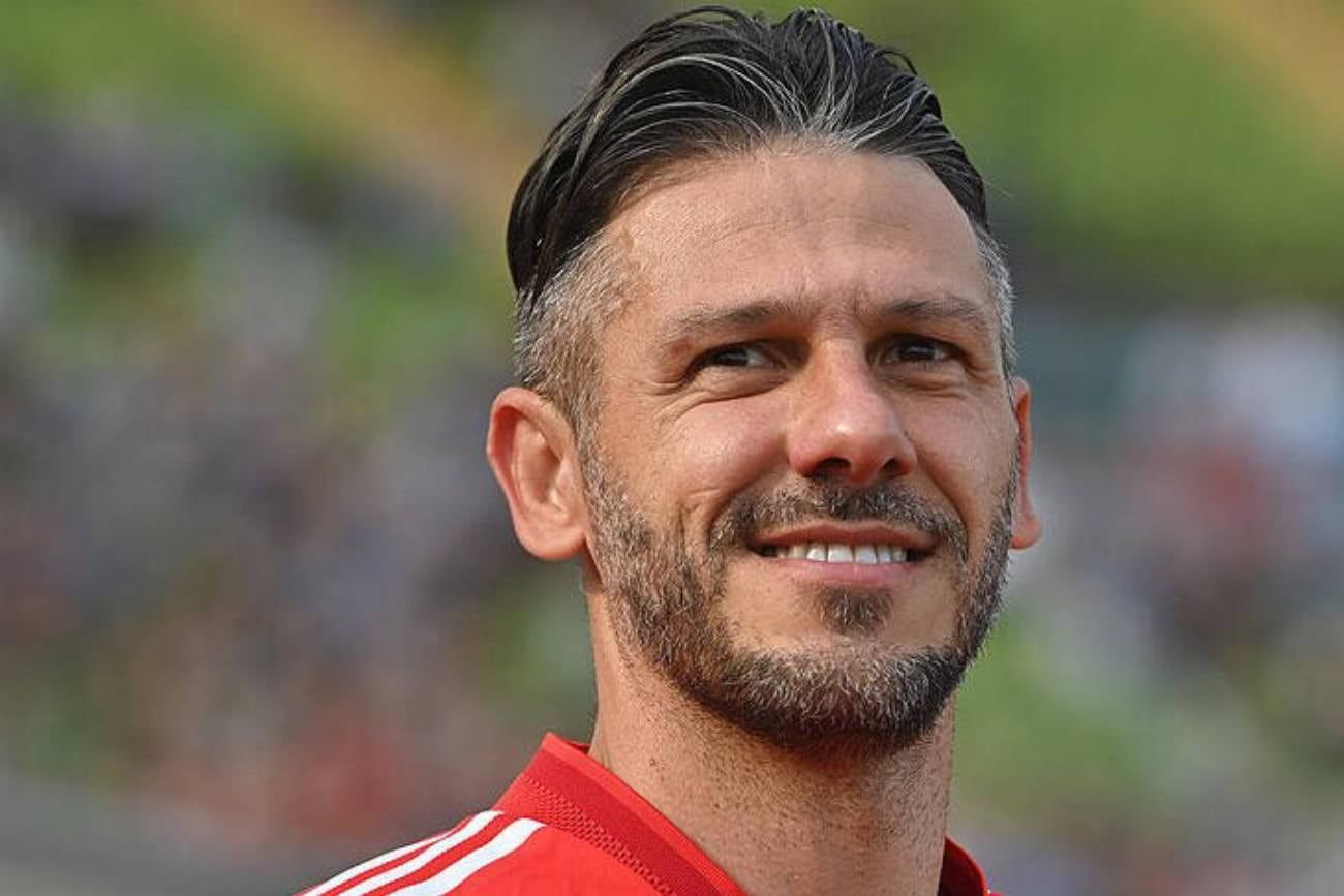 Demichelis, flamante DT de River.