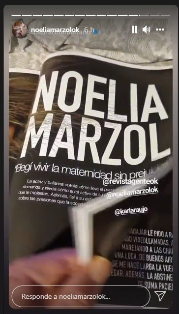 Redes de Noelia Marzol