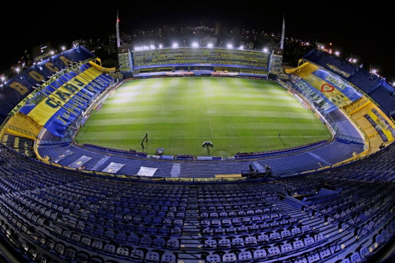 La Bombonera, "el patio de la casa" de Juan Román Riquelme.