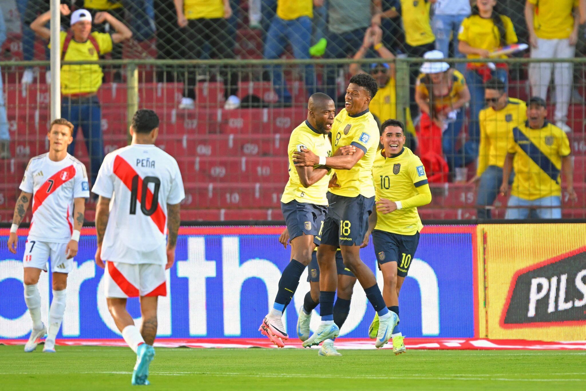 Ecuador tiene 12 puntos actualmente