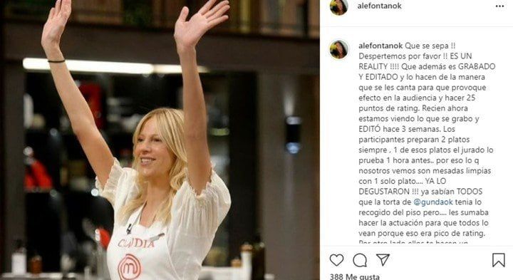 Redes de Alejandra Fontán