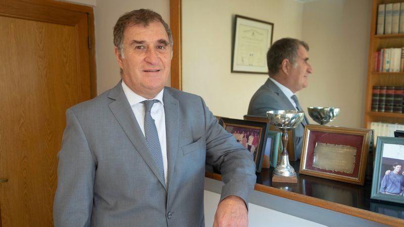 El abogado Martín Ríos.
