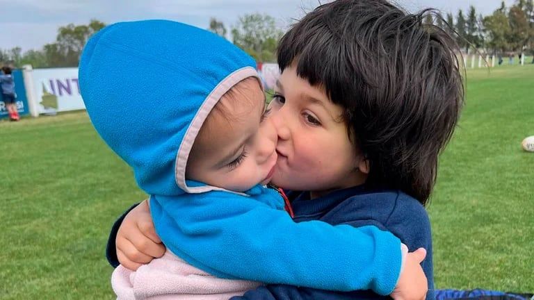 Juana Repetto, hijos.