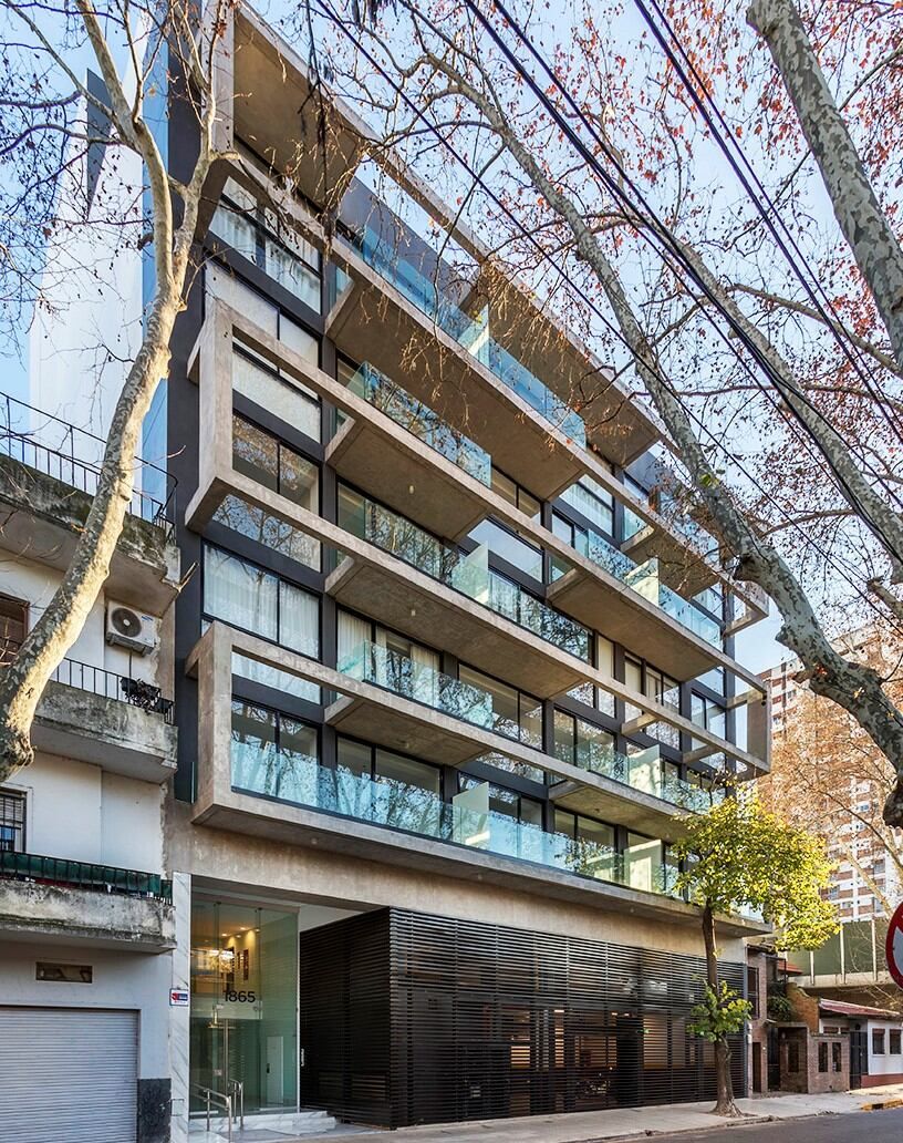 Calix Barrancas - CABA (Estudio DB ARQS).

