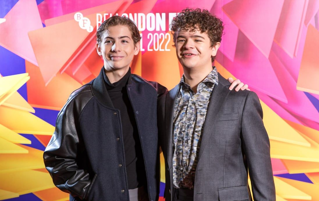 Jacob Tremblay y Gaten Matarazzo