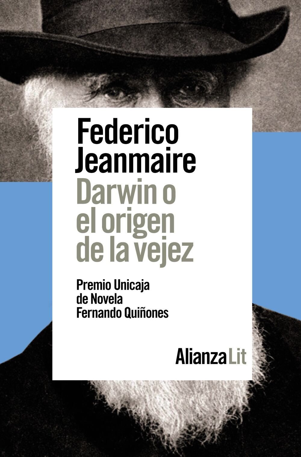 Tapa de "Darwin o el origen de la vejez".